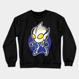 Ultraman Hikari Chibi Style Kawaii Crewneck Sweatshirt